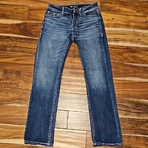 Men's BKE Aiden Blue Jeans 26x32